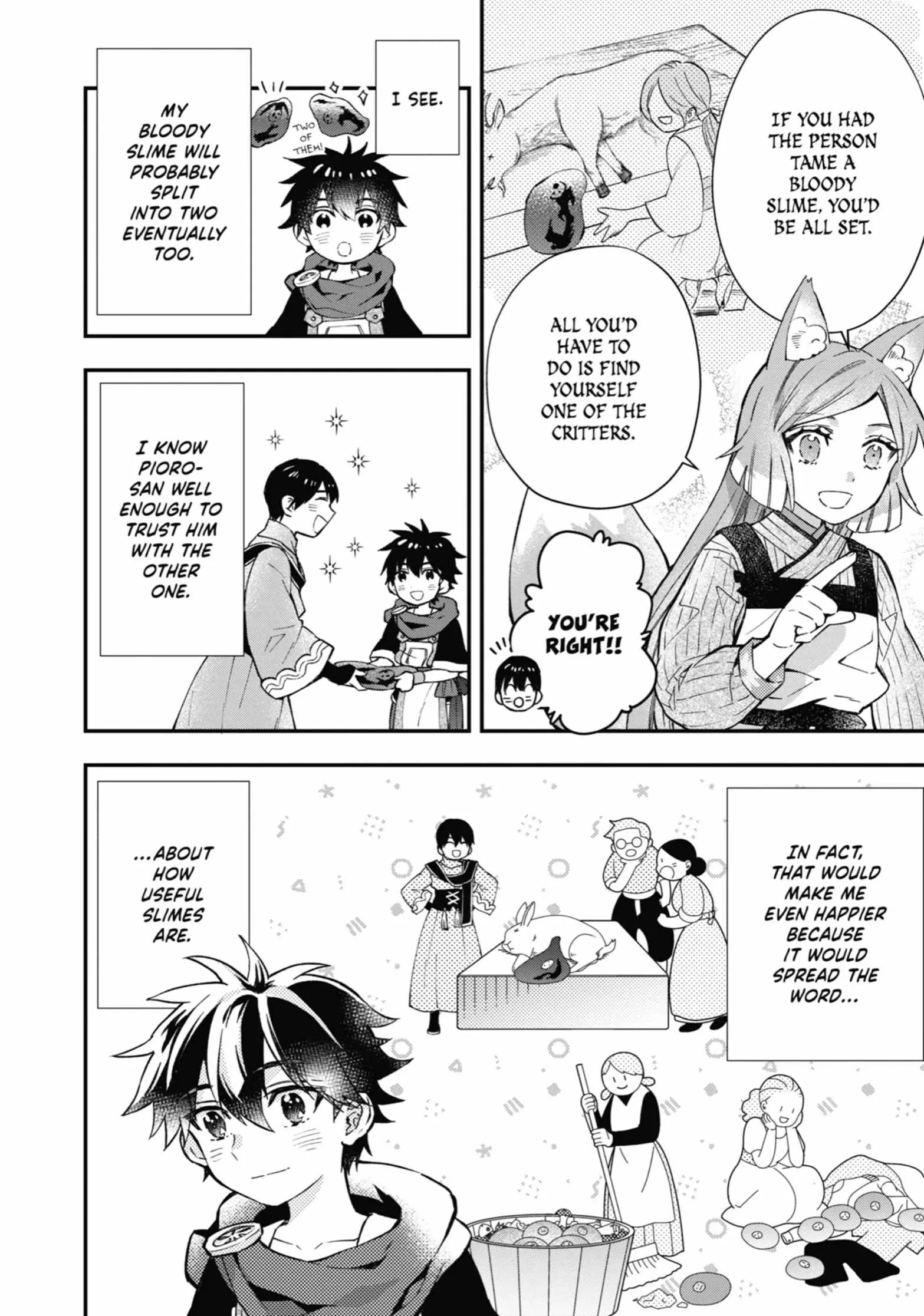 Kamitachi ni Hirowareta Otoko Chapter 48 page 12