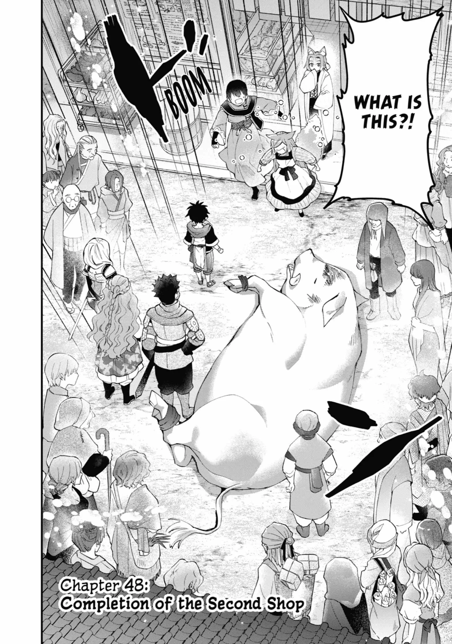 Kamitachi ni Hirowareta Otoko Chapter 48 page 2