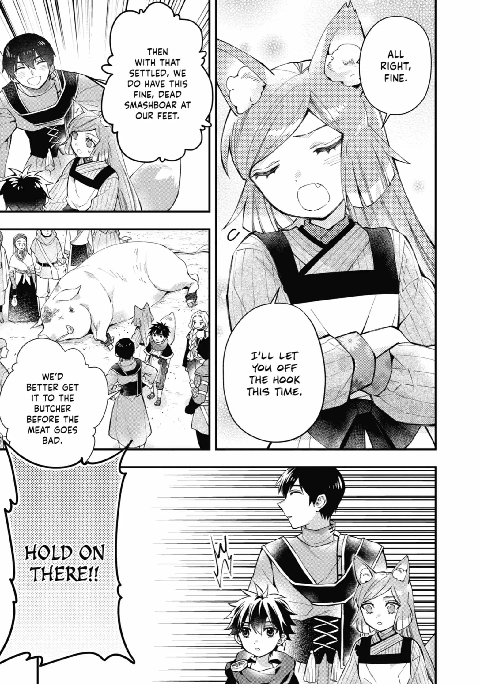 Kamitachi ni Hirowareta Otoko Chapter 48 page 5