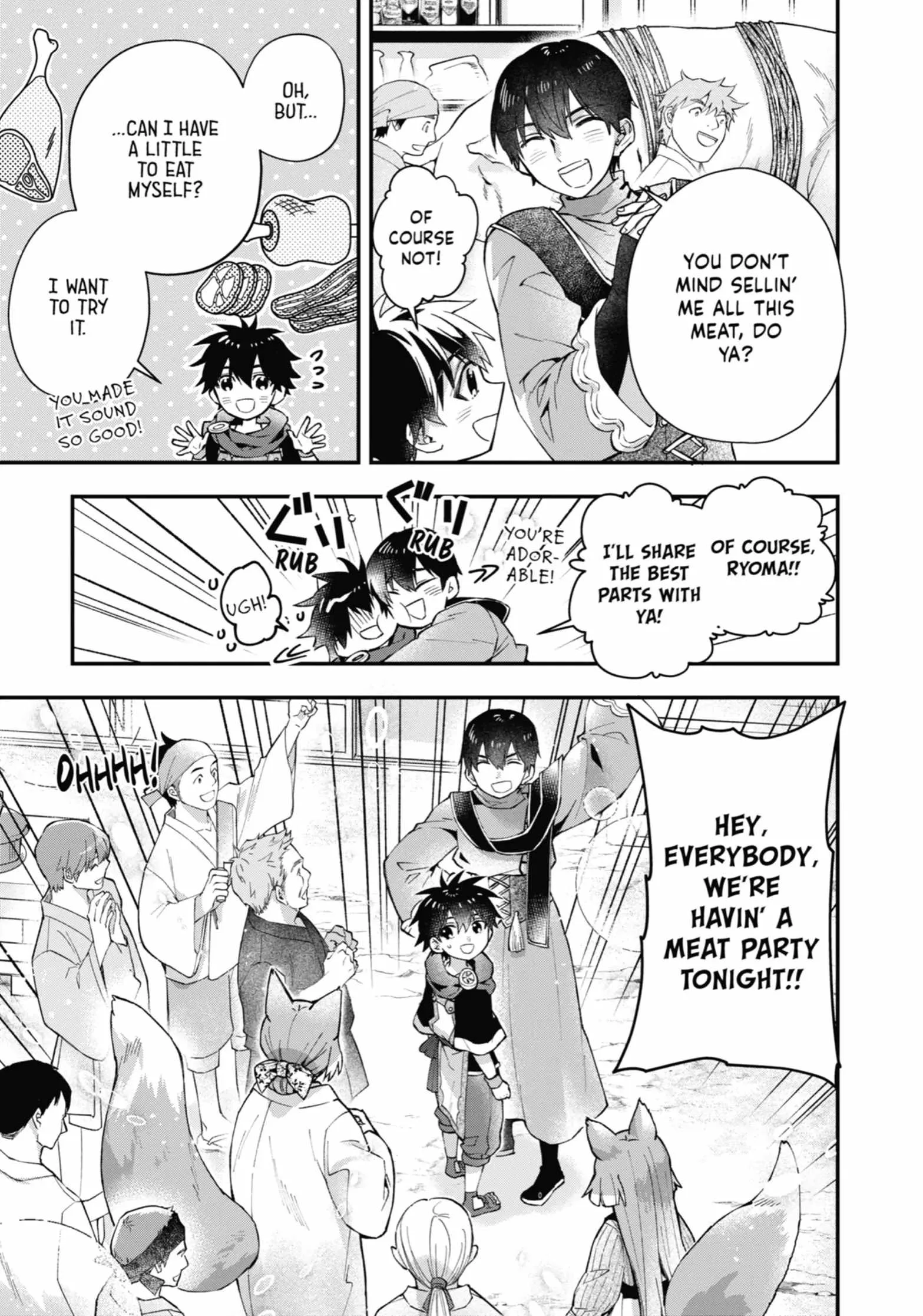 Kamitachi ni Hirowareta Otoko Chapter 48 page 9