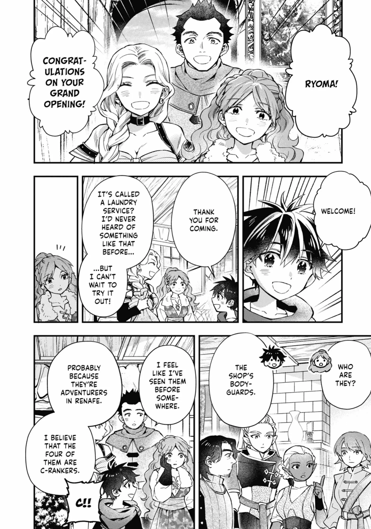 Kamitachi ni Hirowareta Otoko Chapter 48 page 23