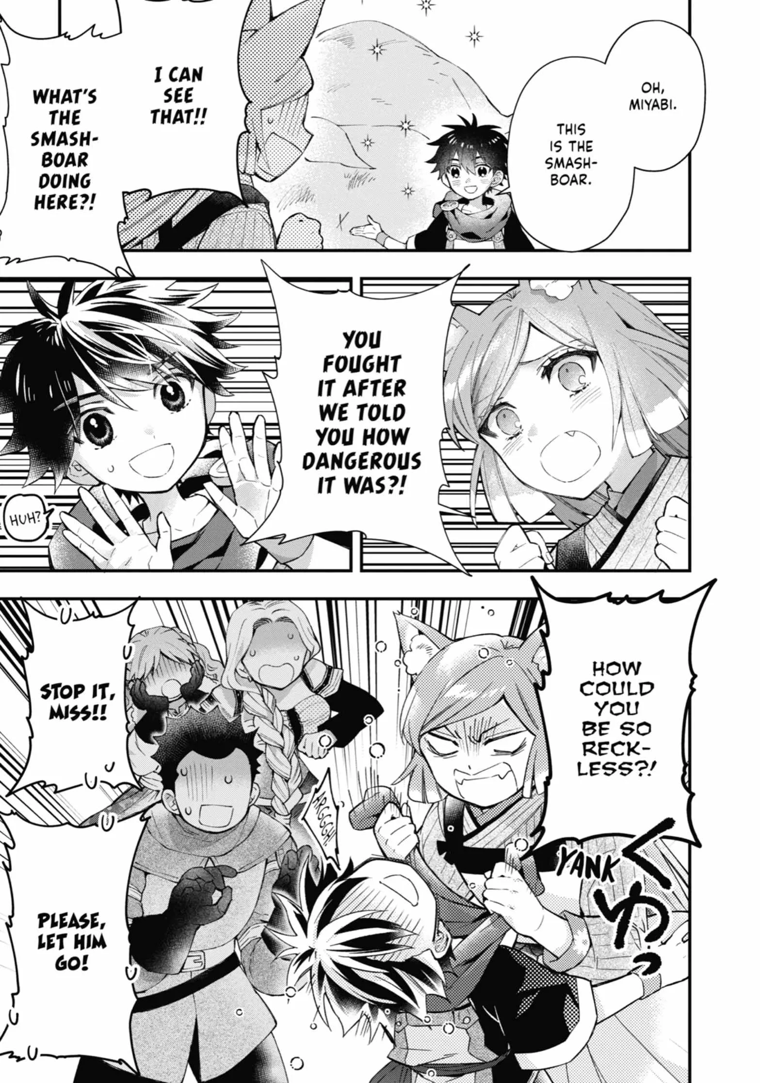 Kamitachi ni Hirowareta Otoko Chapter 48 page 3