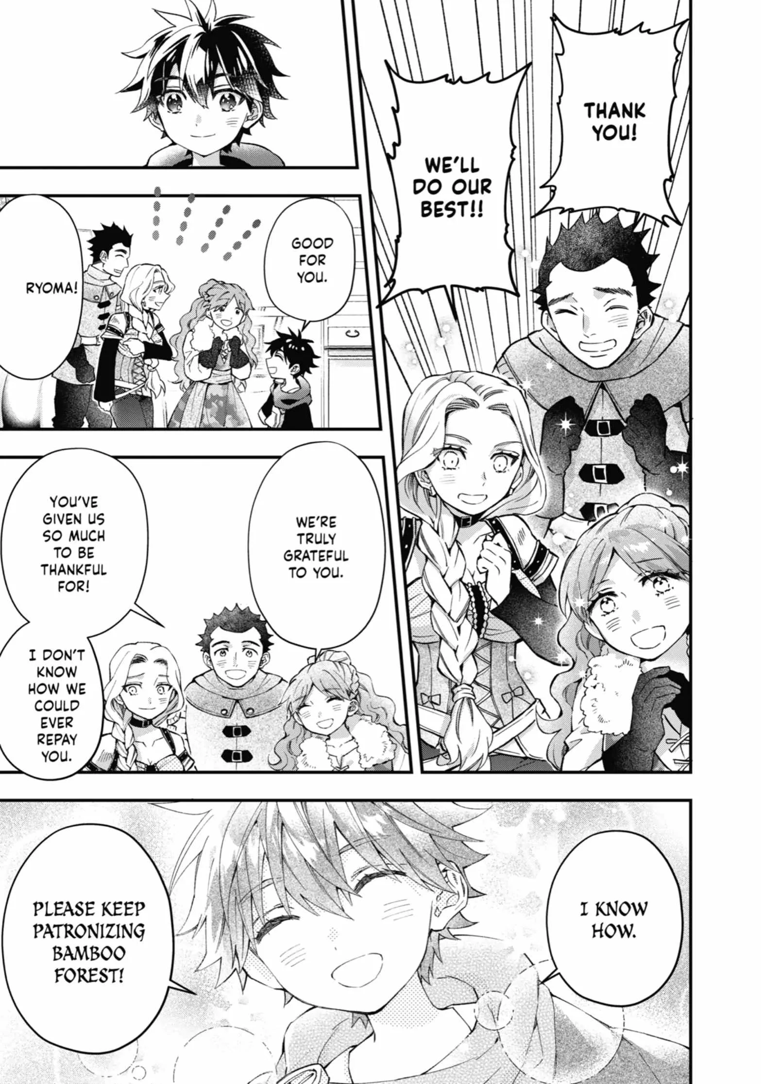Kamitachi ni Hirowareta Otoko Chapter 48 page 30