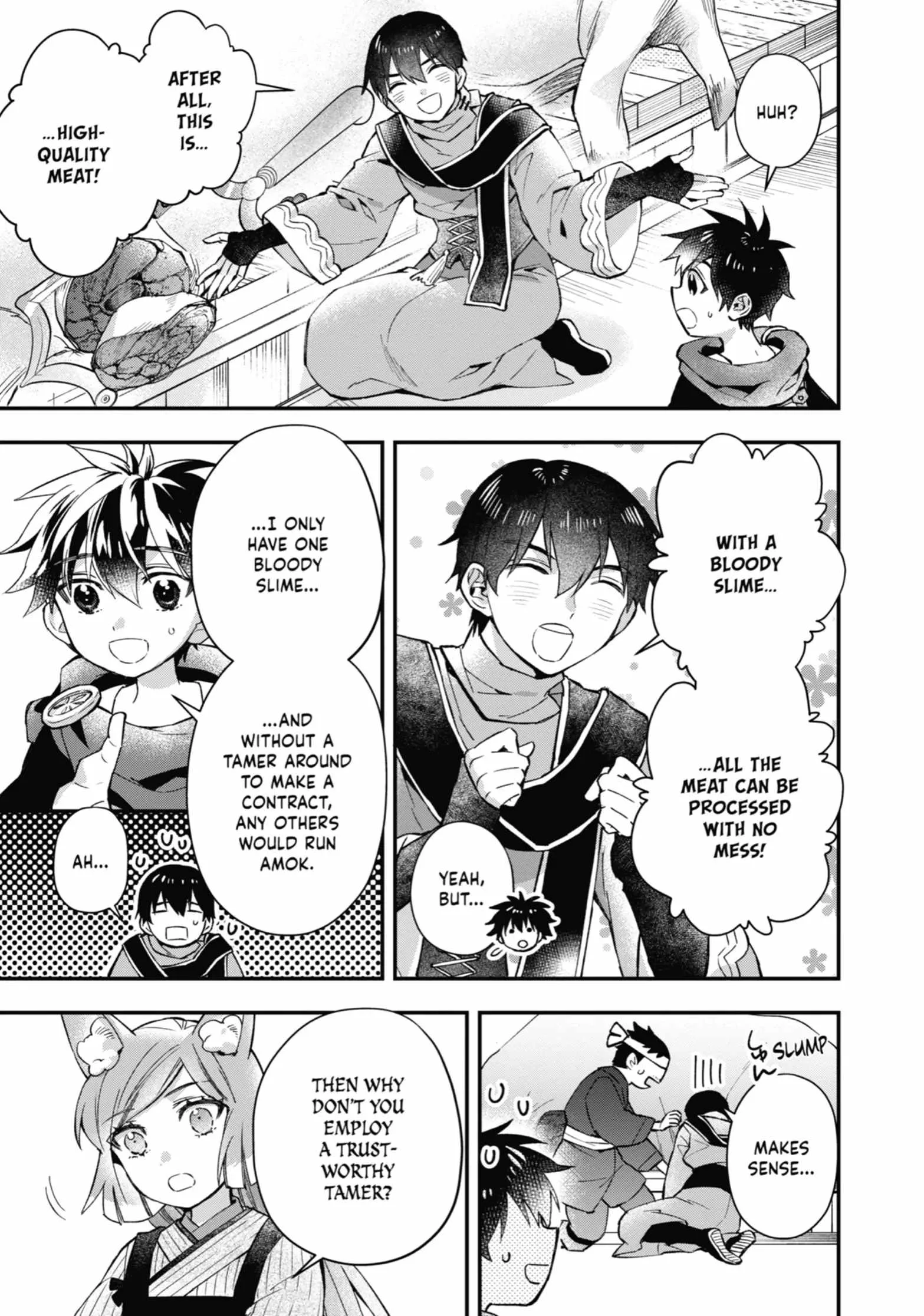 Kamitachi ni Hirowareta Otoko Chapter 48 page 11