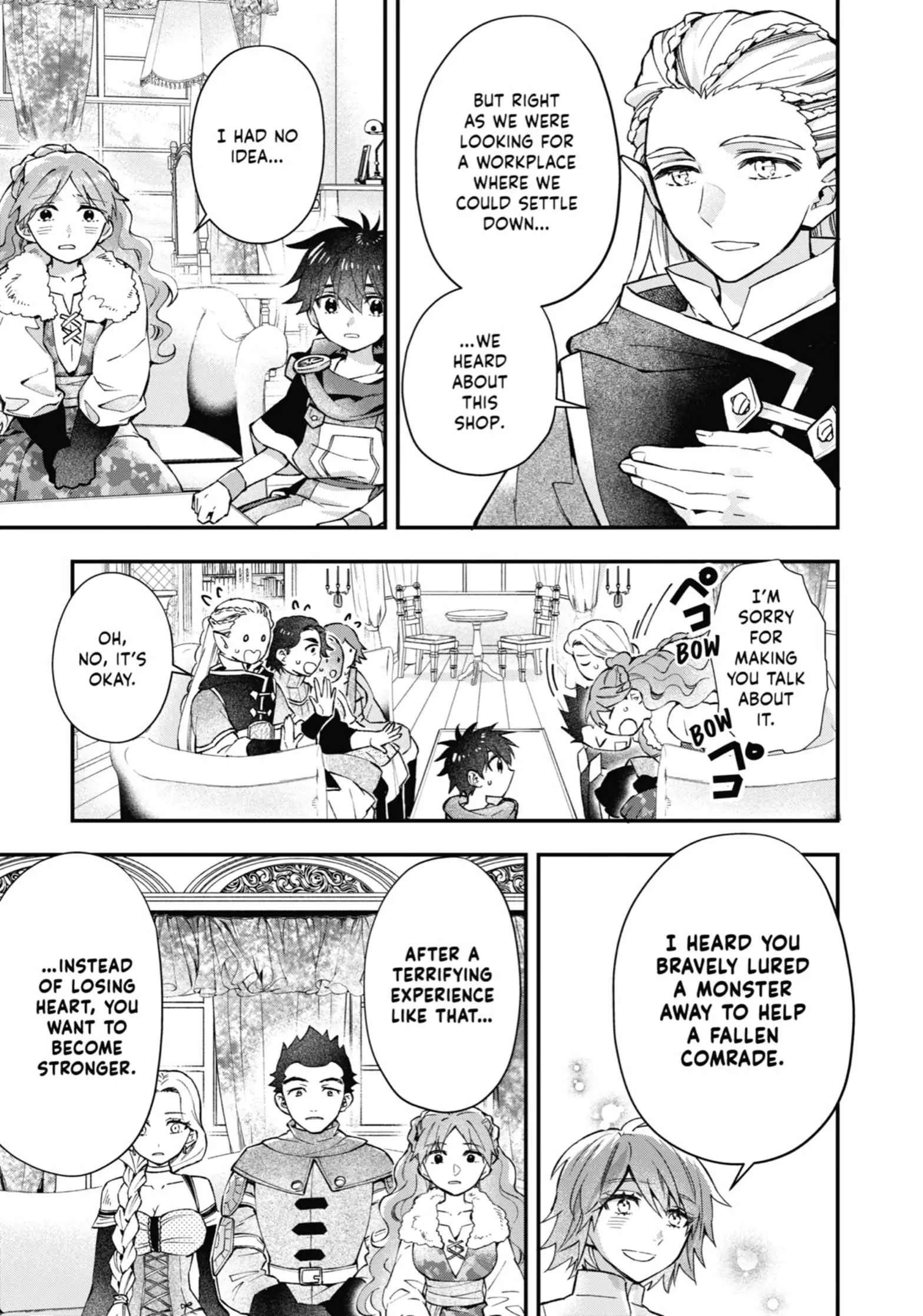 Kamitachi ni Hirowareta Otoko Chapter 48 page 28