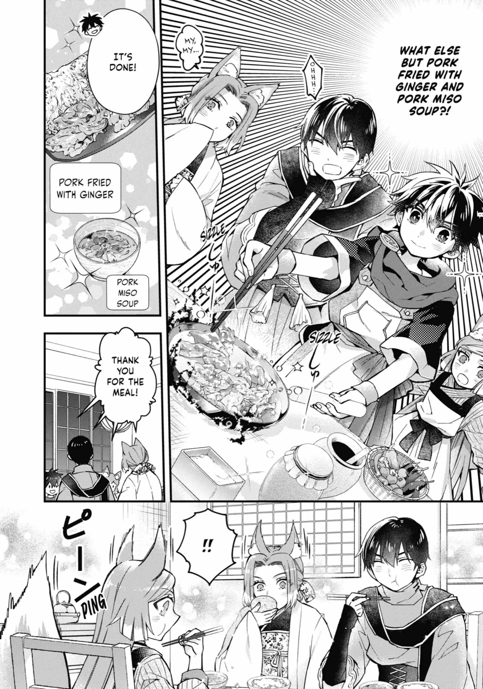 Kamitachi ni Hirowareta Otoko Chapter 48 page 14