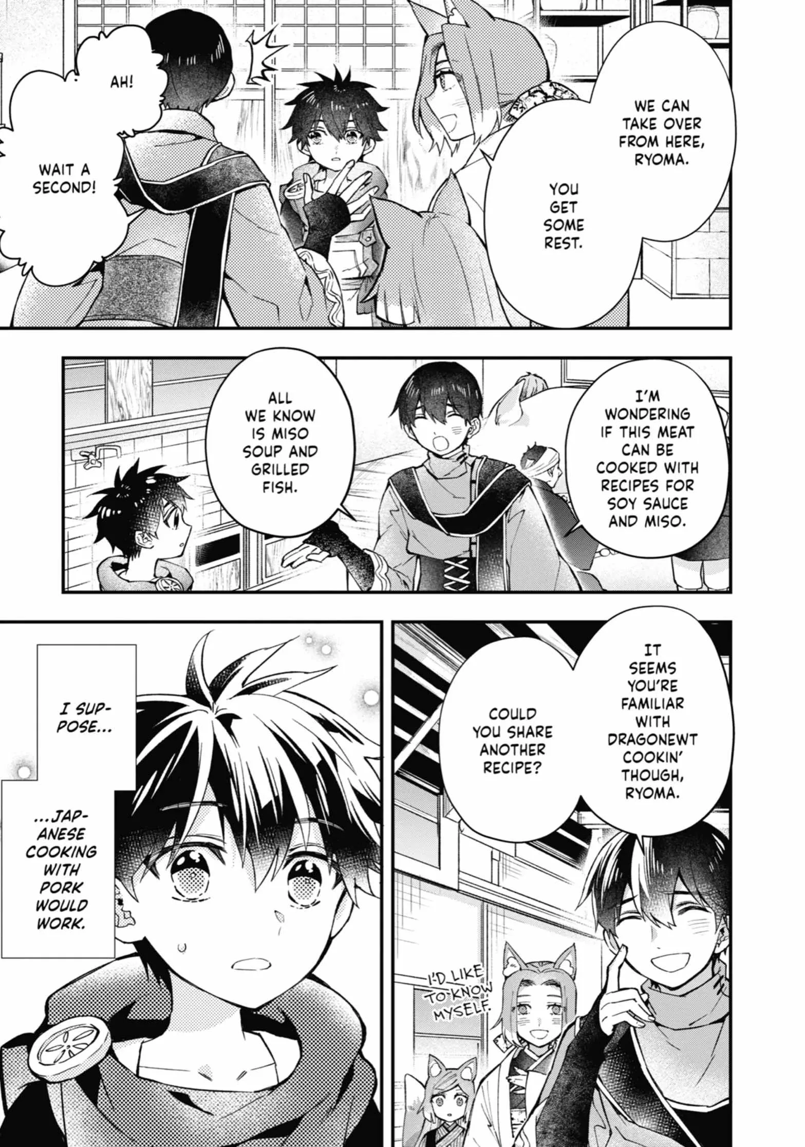 Kamitachi ni Hirowareta Otoko Chapter 48 page 13