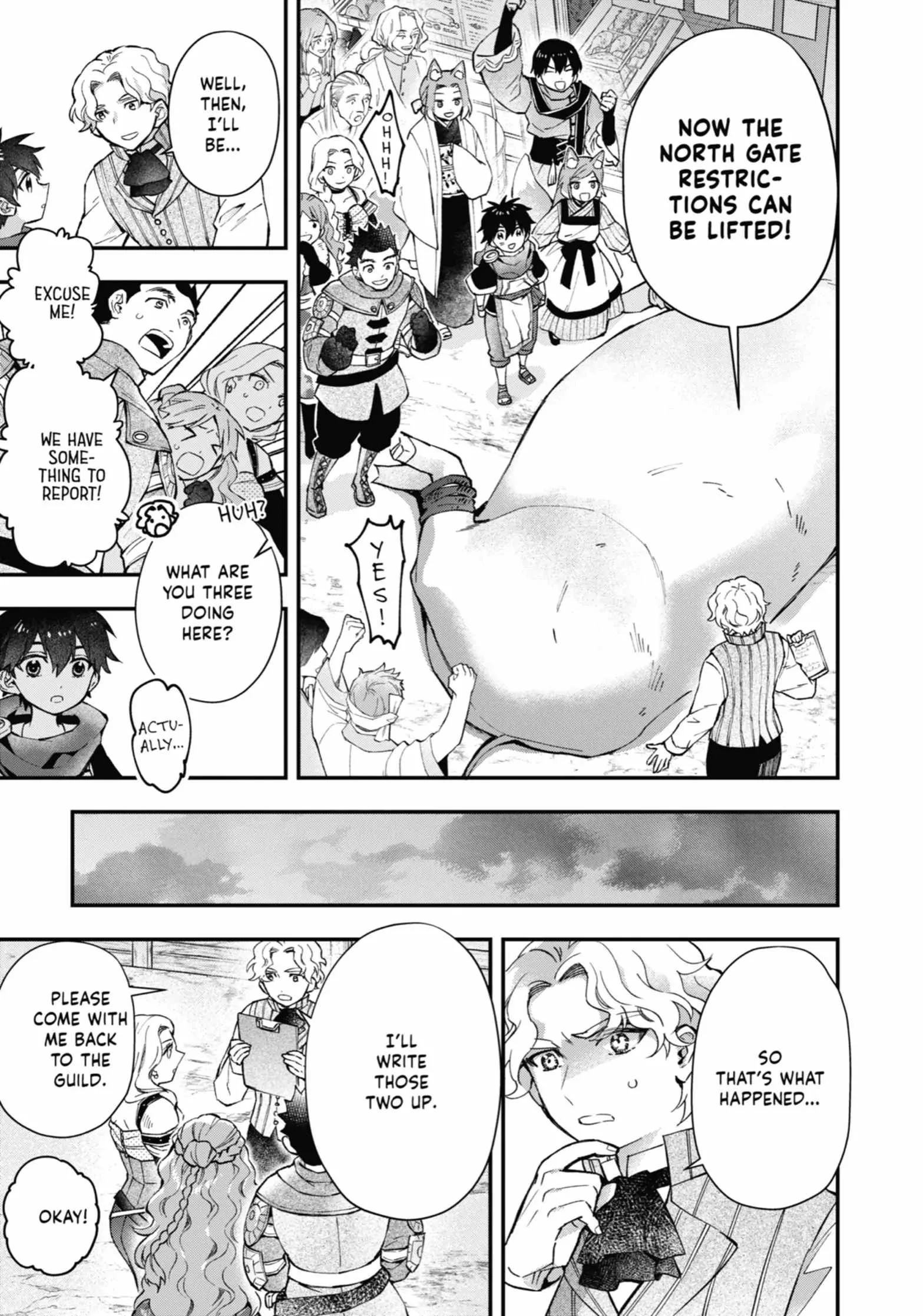 Kamitachi ni Hirowareta Otoko Chapter 48 page 7