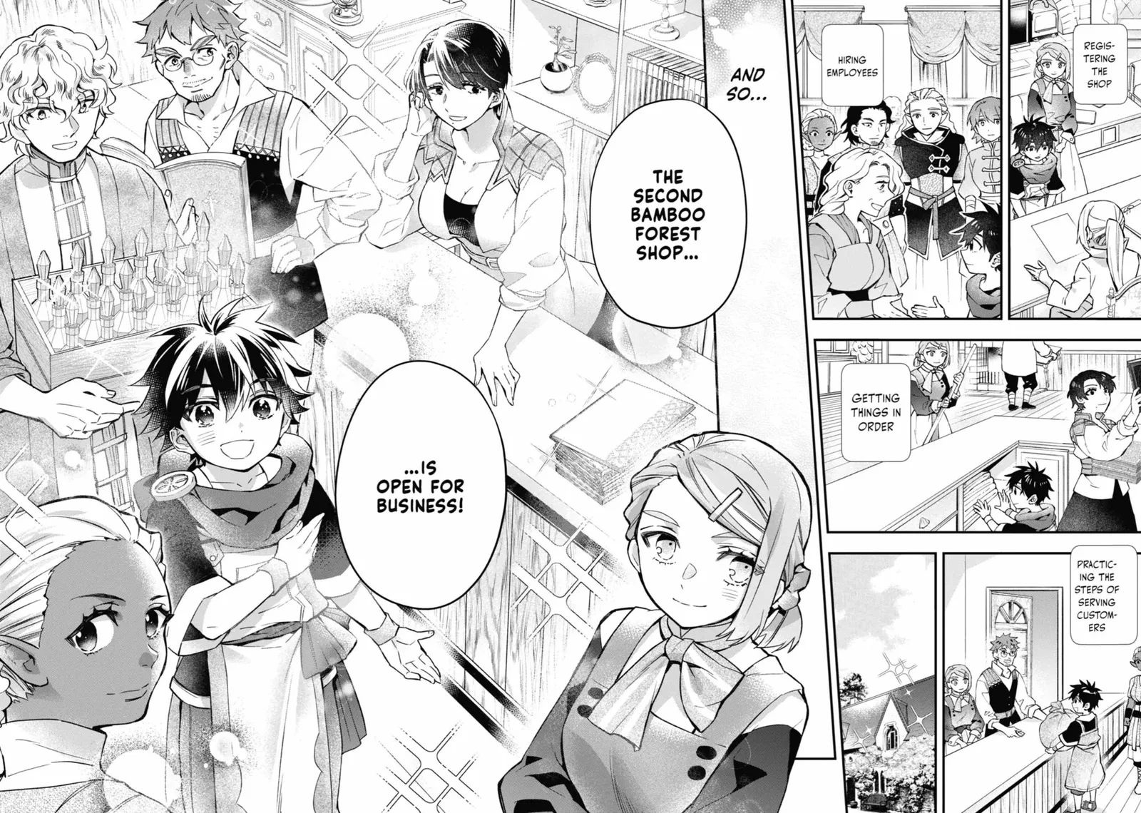 Kamitachi ni Hirowareta Otoko Chapter 48 page 22