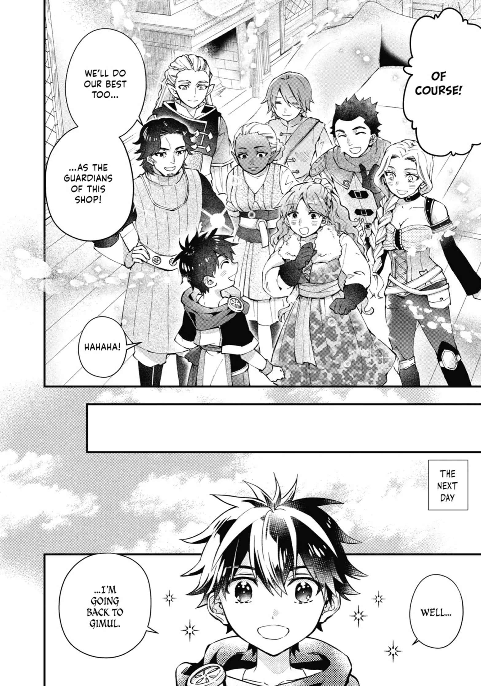 Kamitachi ni Hirowareta Otoko Chapter 48 page 31