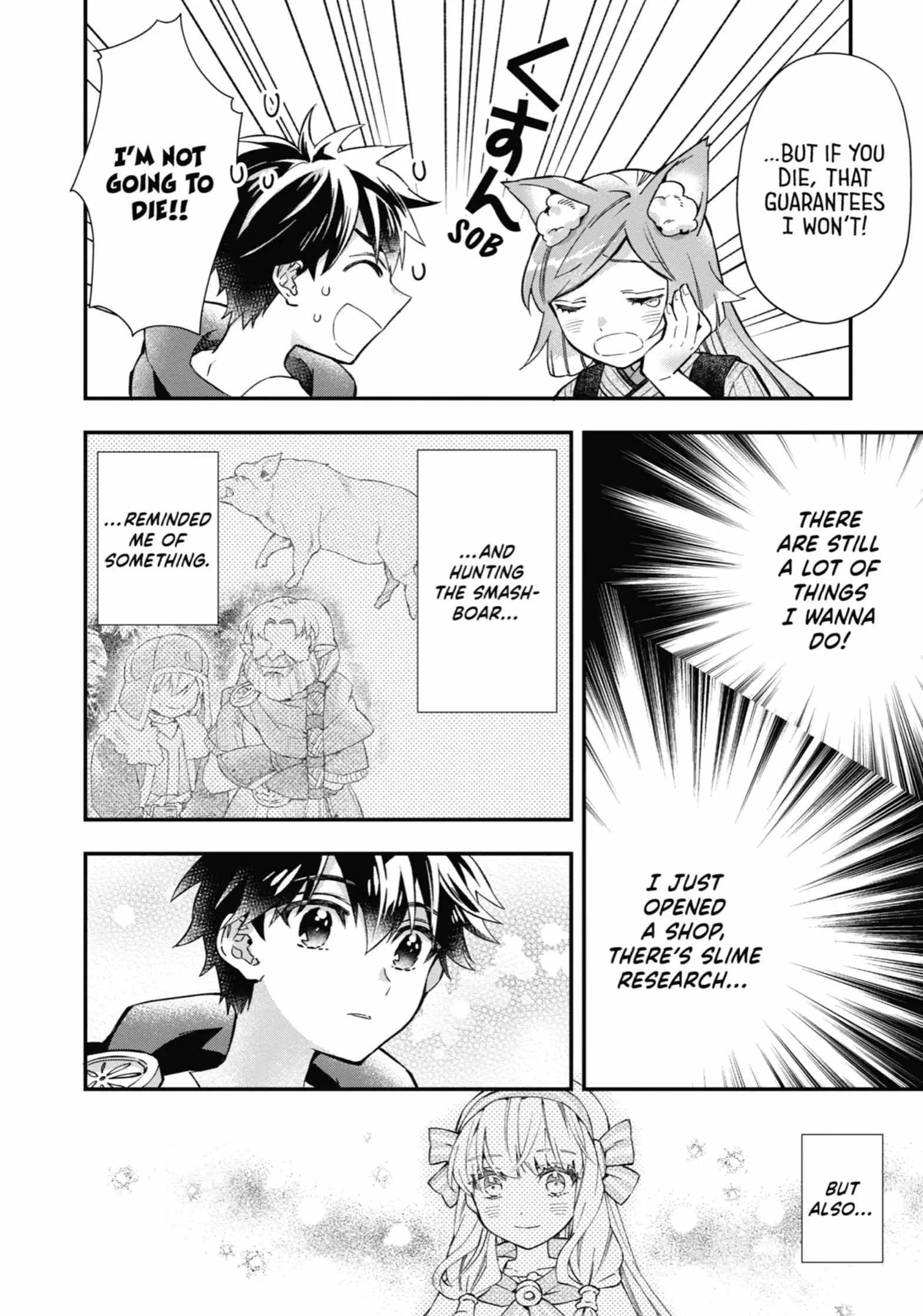 Kamitachi ni Hirowareta Otoko Chapter 48 page 33