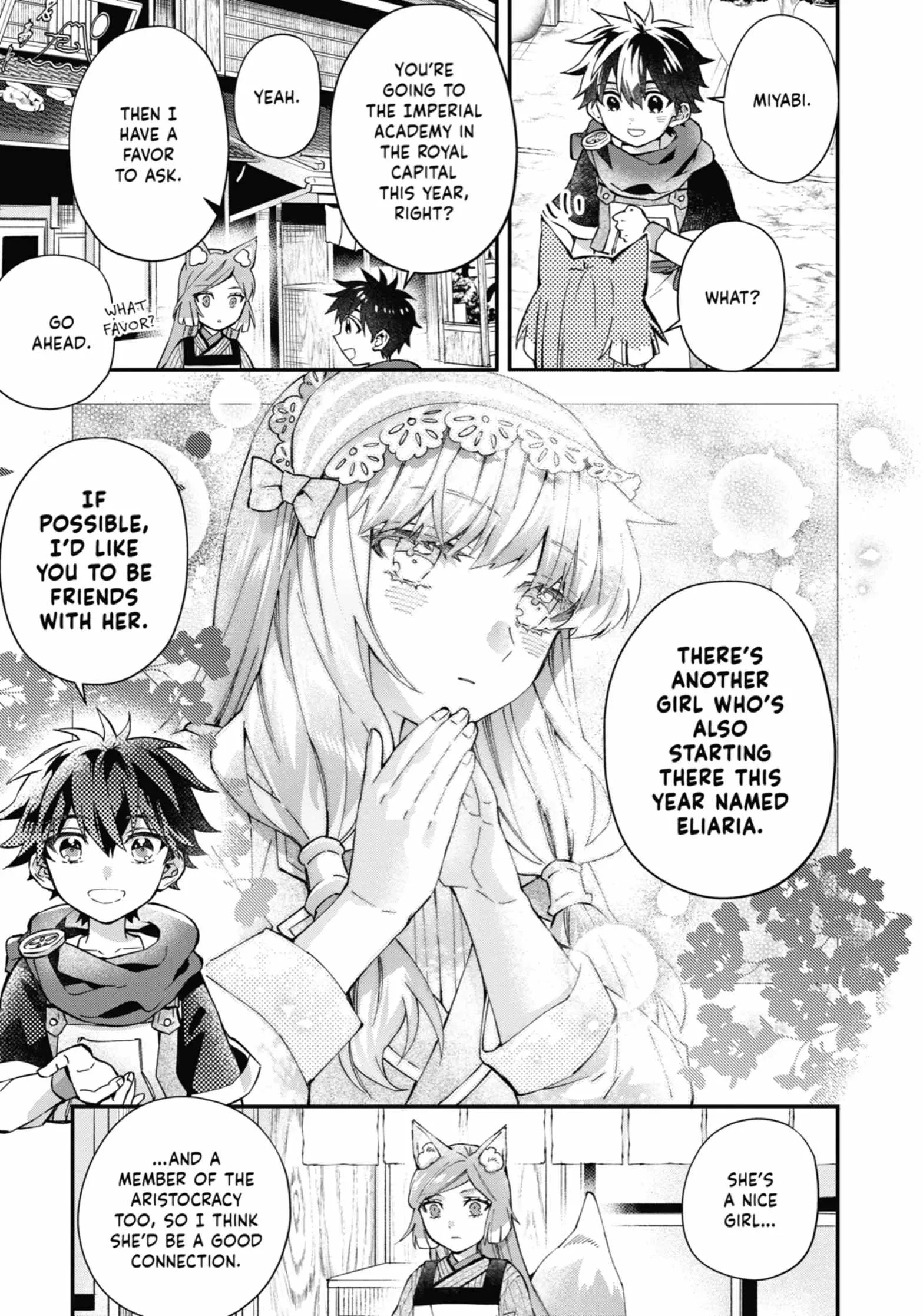 Kamitachi ni Hirowareta Otoko Chapter 48 page 34