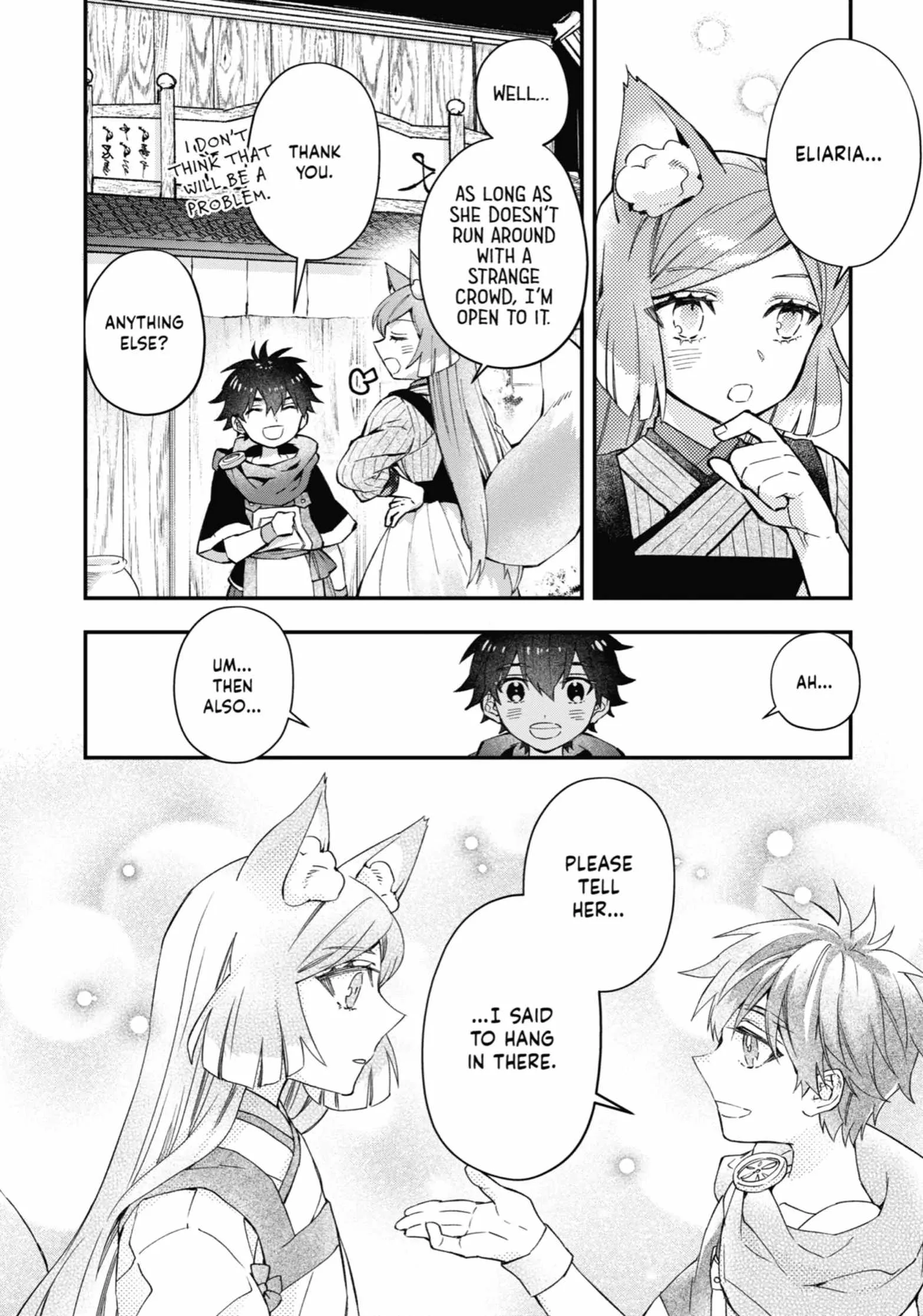 Kamitachi ni Hirowareta Otoko Chapter 48 page 35