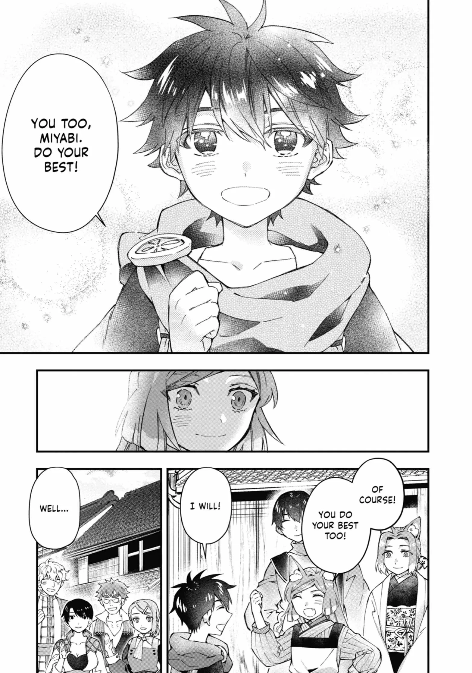 Kamitachi ni Hirowareta Otoko Chapter 48 page 36
