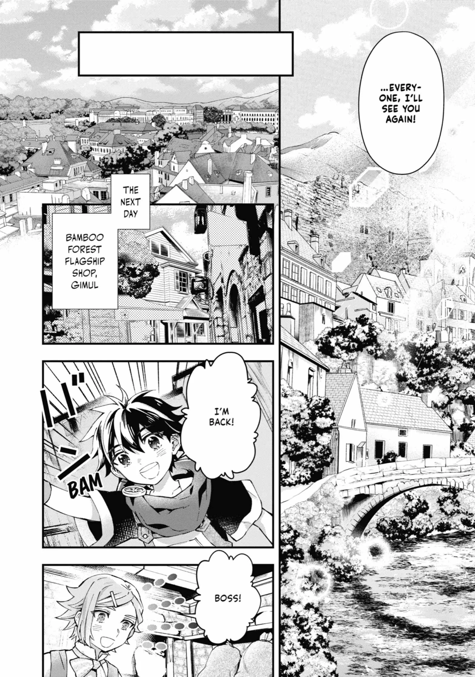 Kamitachi ni Hirowareta Otoko Chapter 48 page 37