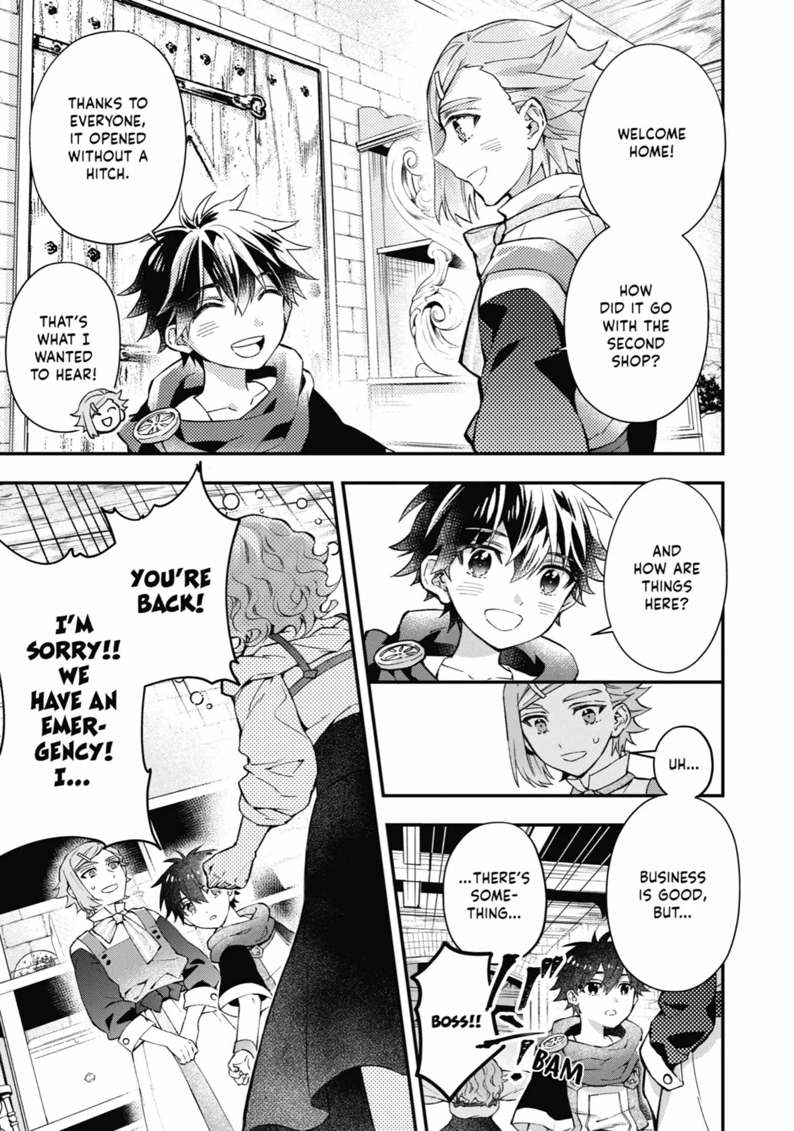 Kamitachi ni Hirowareta Otoko Chapter 48 page 38