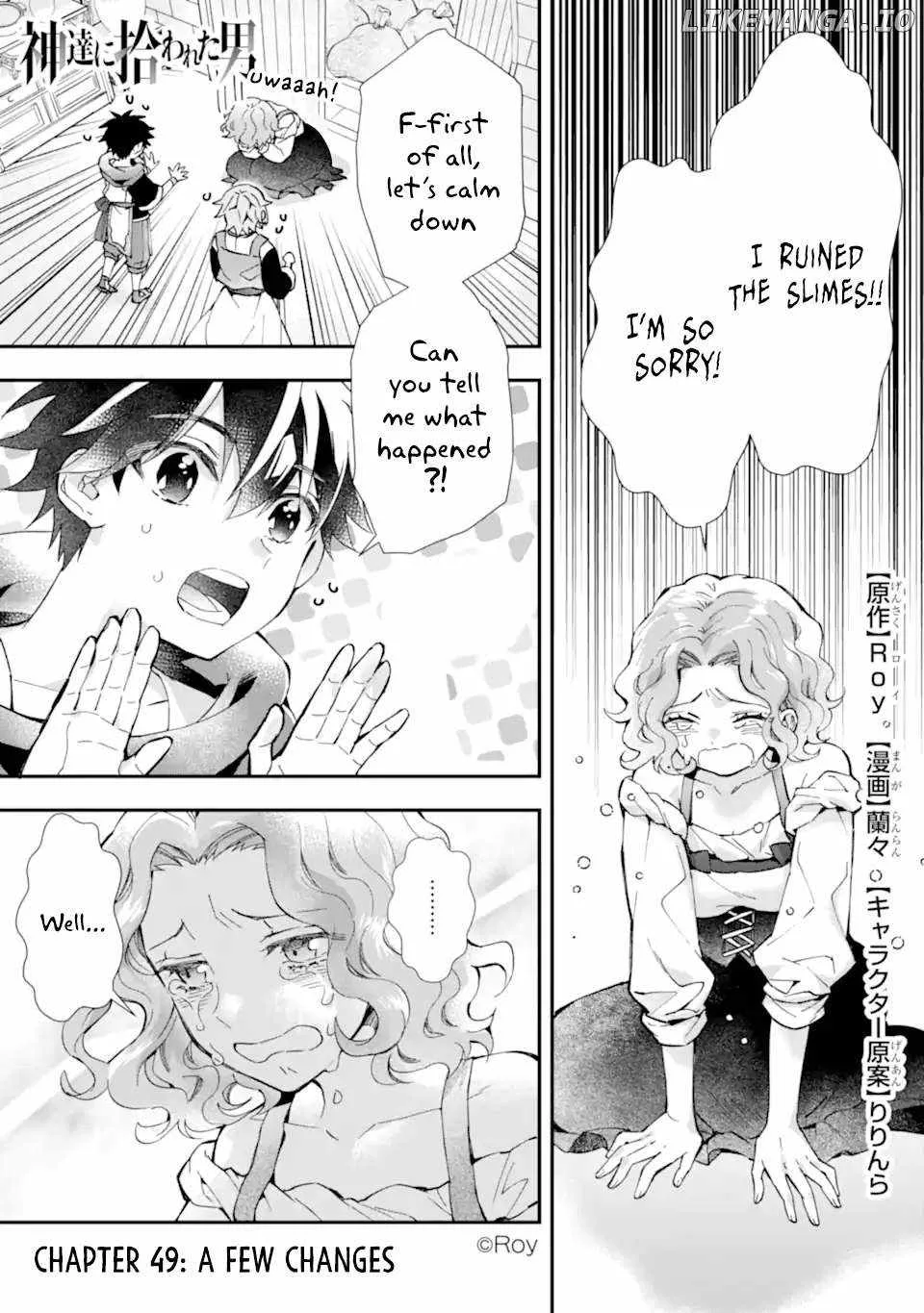 Kamitachi ni Hirowareta Otoko Chapter 49 page 1