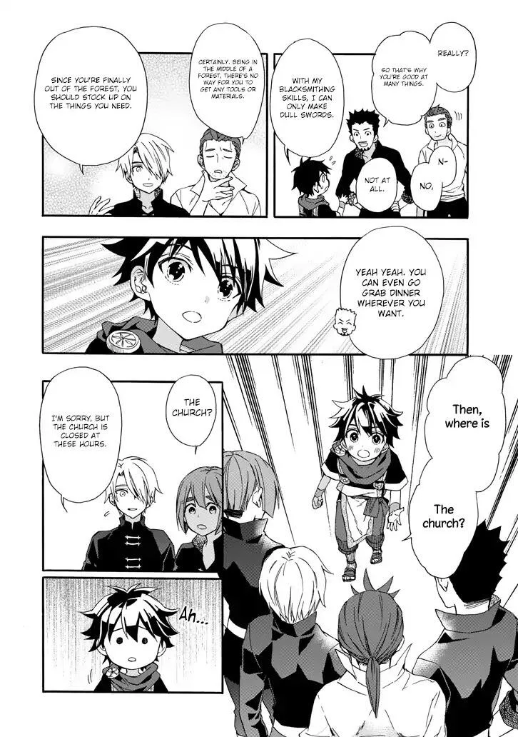 Kamitachi ni Hirowareta Otoko Chapter 5 page 20