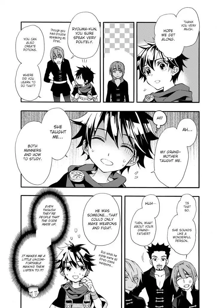 Kamitachi ni Hirowareta Otoko Chapter 5 page 19