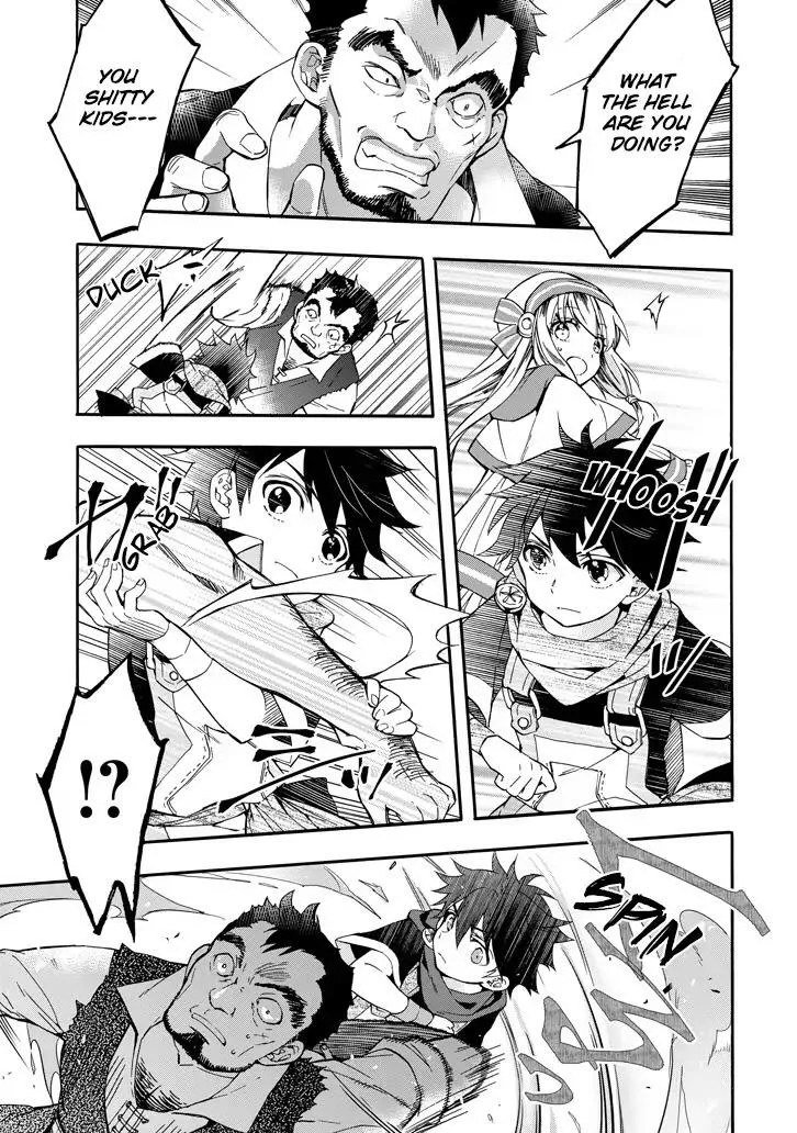 Kamitachi ni Hirowareta Otoko Chapter 5 page 9