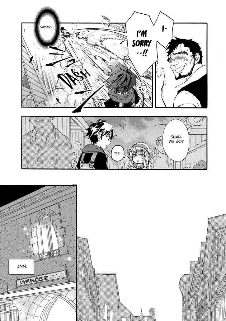 Kamitachi ni Hirowareta Otoko Chapter 5 page 11