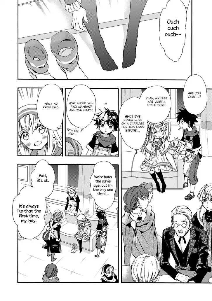 Kamitachi ni Hirowareta Otoko Chapter 5 page 12
