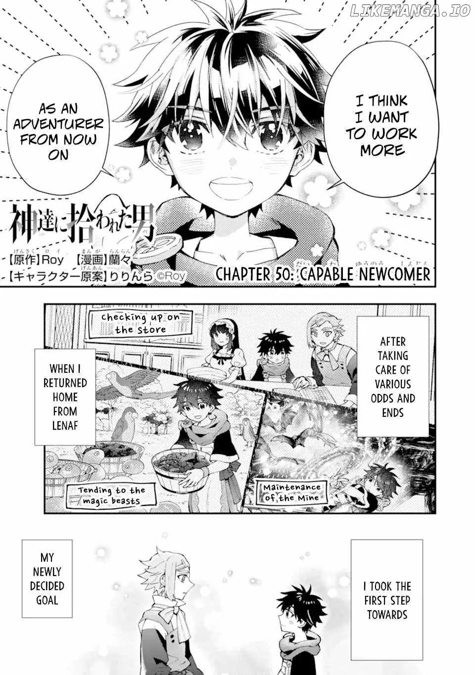 Kamitachi ni Hirowareta Otoko Chapter 50 page 1
