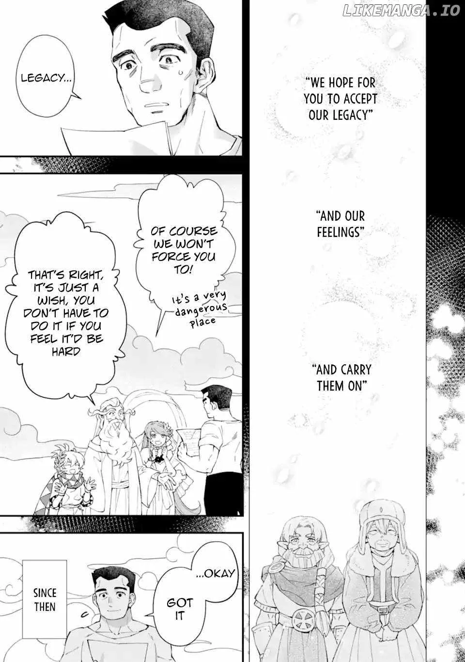 Kamitachi ni Hirowareta Otoko Chapter 50 page 7