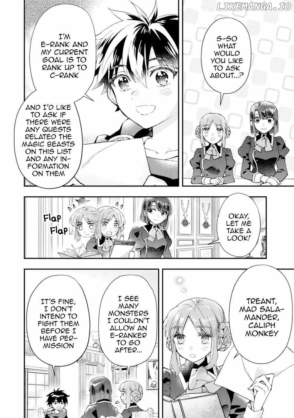 Kamitachi ni Hirowareta Otoko Chapter 50 page 17