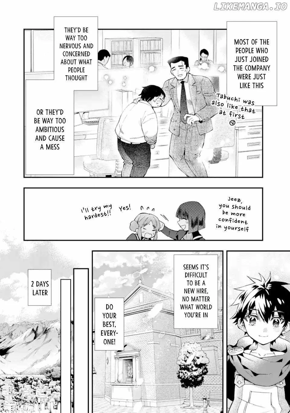 Kamitachi ni Hirowareta Otoko Chapter 50 page 27