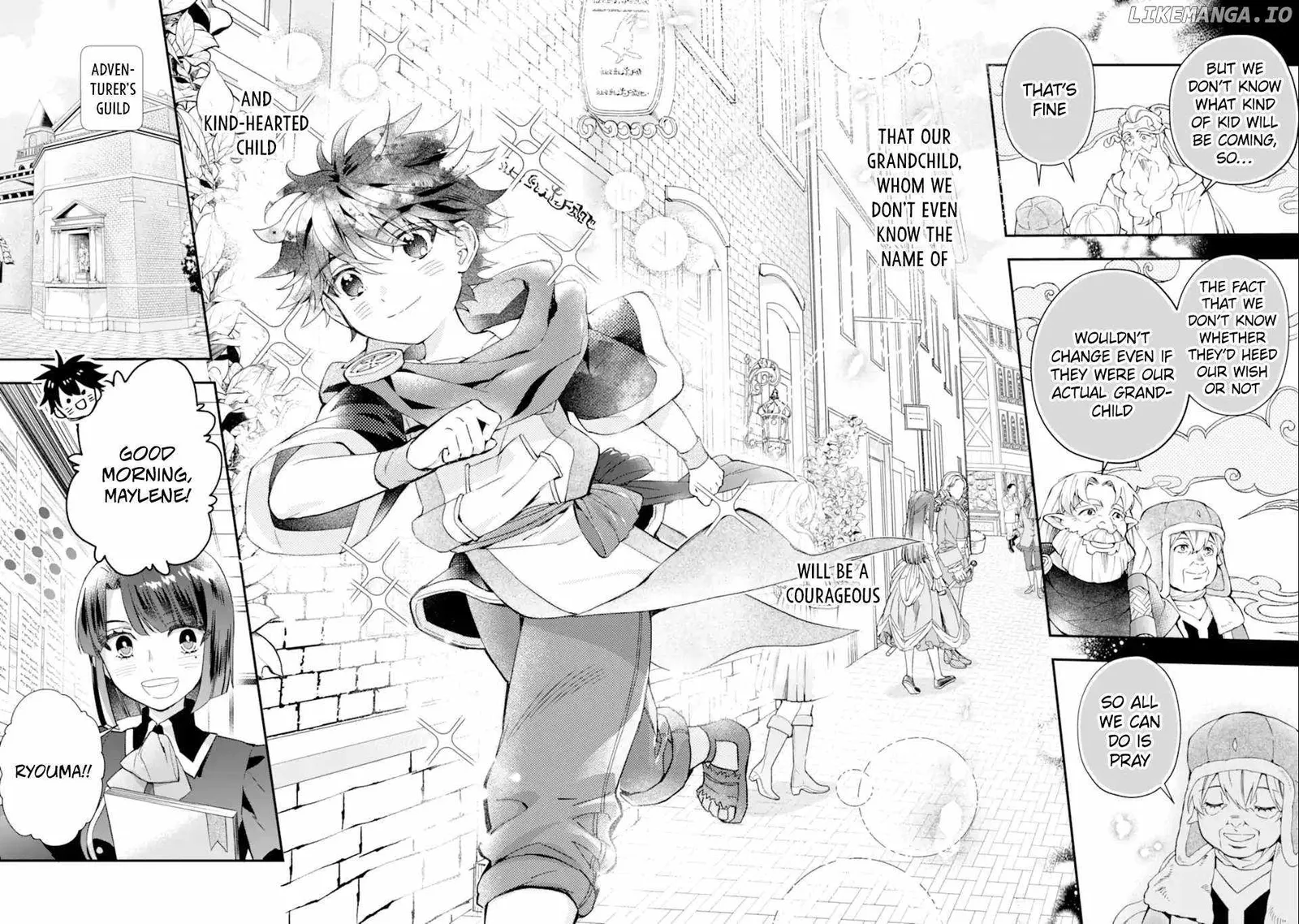 Kamitachi ni Hirowareta Otoko Chapter 50 page 12