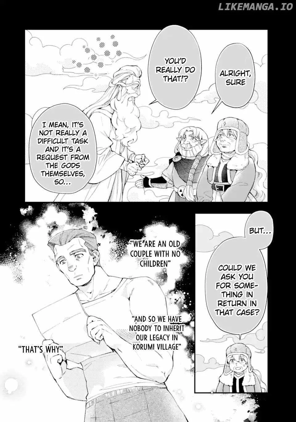 Kamitachi ni Hirowareta Otoko Chapter 50 page 6