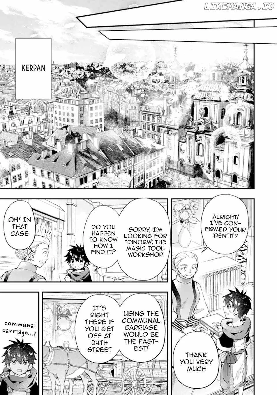 Kamitachi ni Hirowareta Otoko Chapter 50 page 28