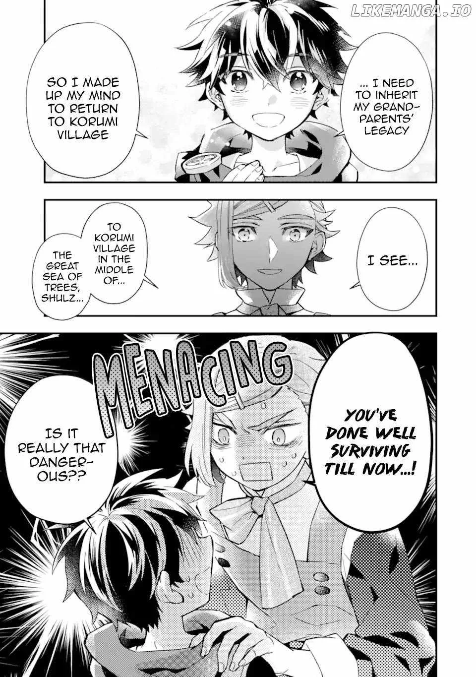 Kamitachi ni Hirowareta Otoko Chapter 50 page 9