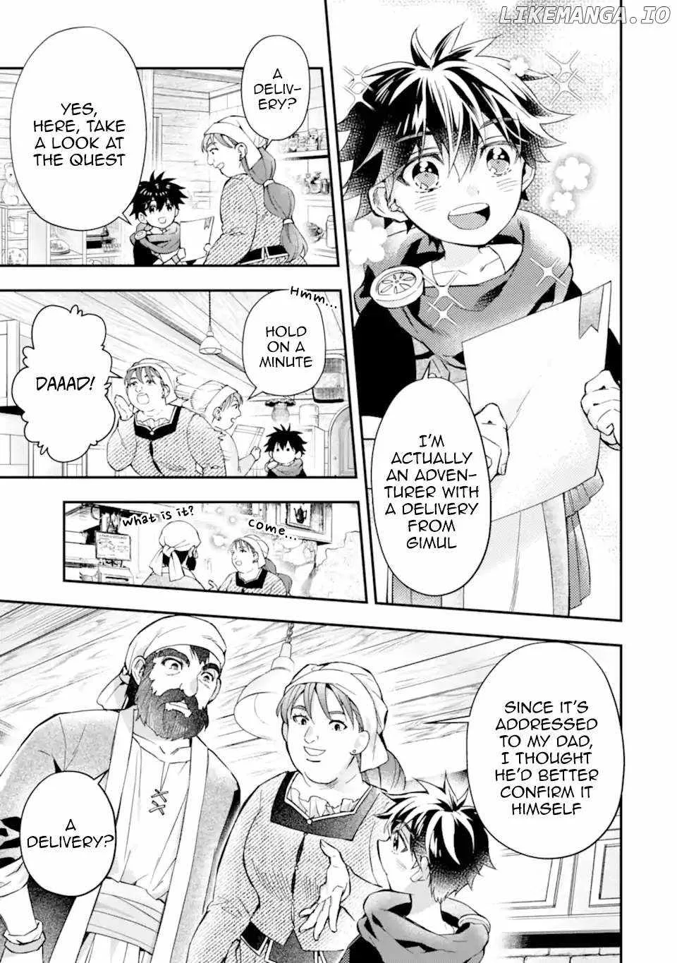 Kamitachi ni Hirowareta Otoko Chapter 50 page 32
