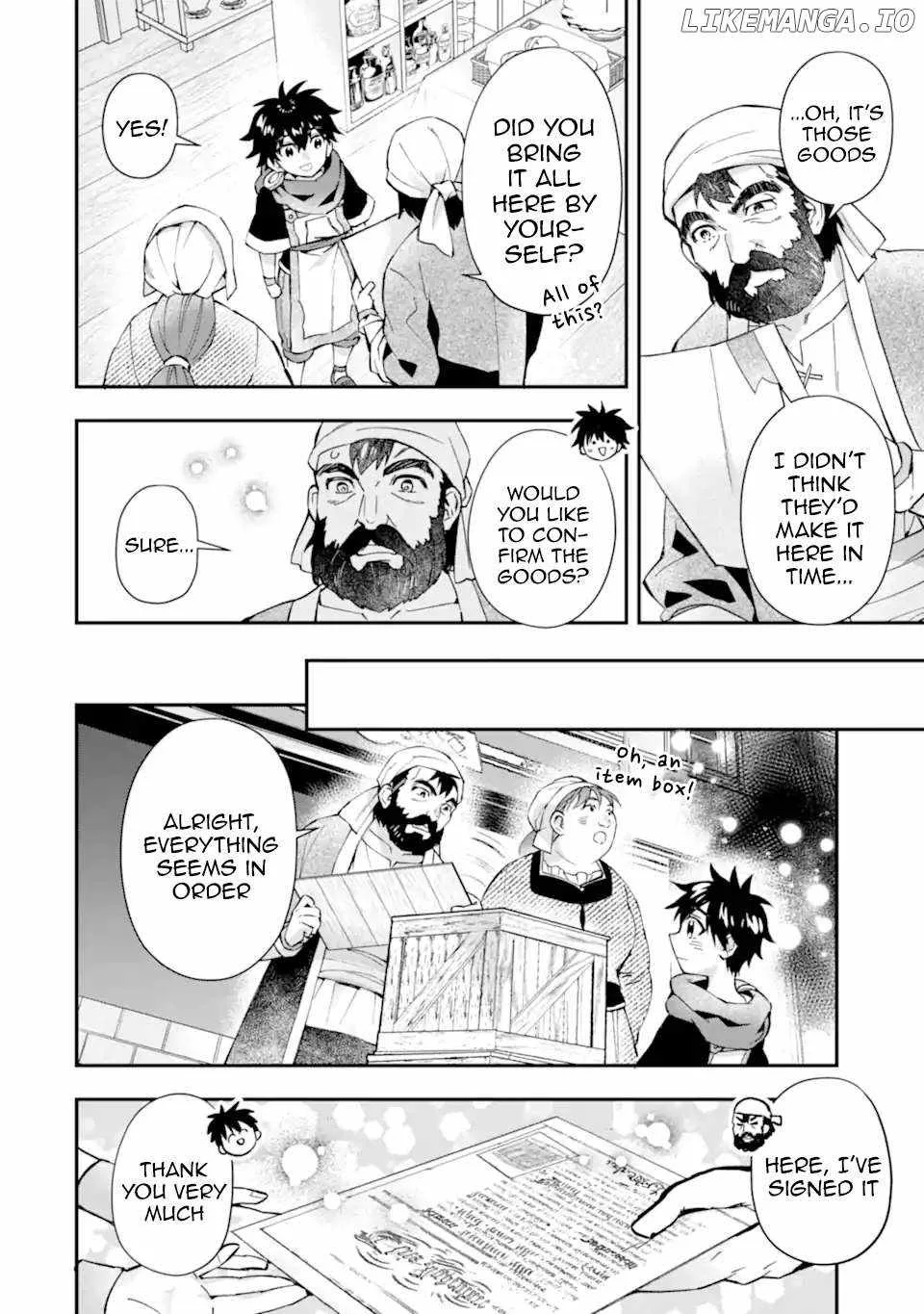 Kamitachi ni Hirowareta Otoko Chapter 50 page 33