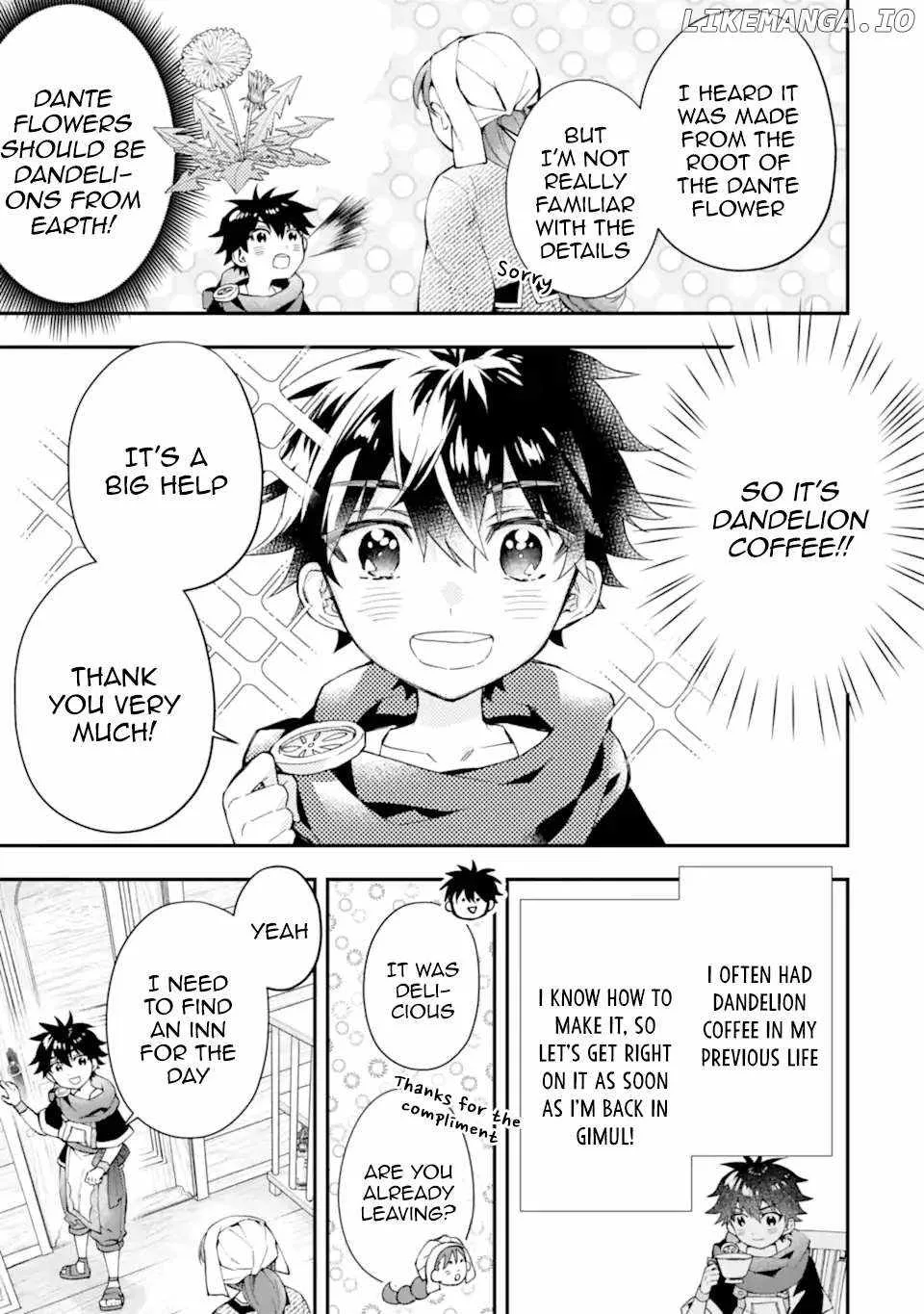 Kamitachi ni Hirowareta Otoko Chapter 50 page 36