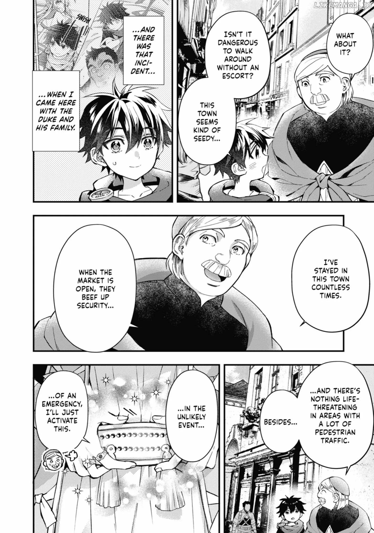 Kamitachi ni Hirowareta Otoko Chapter 51 page 12