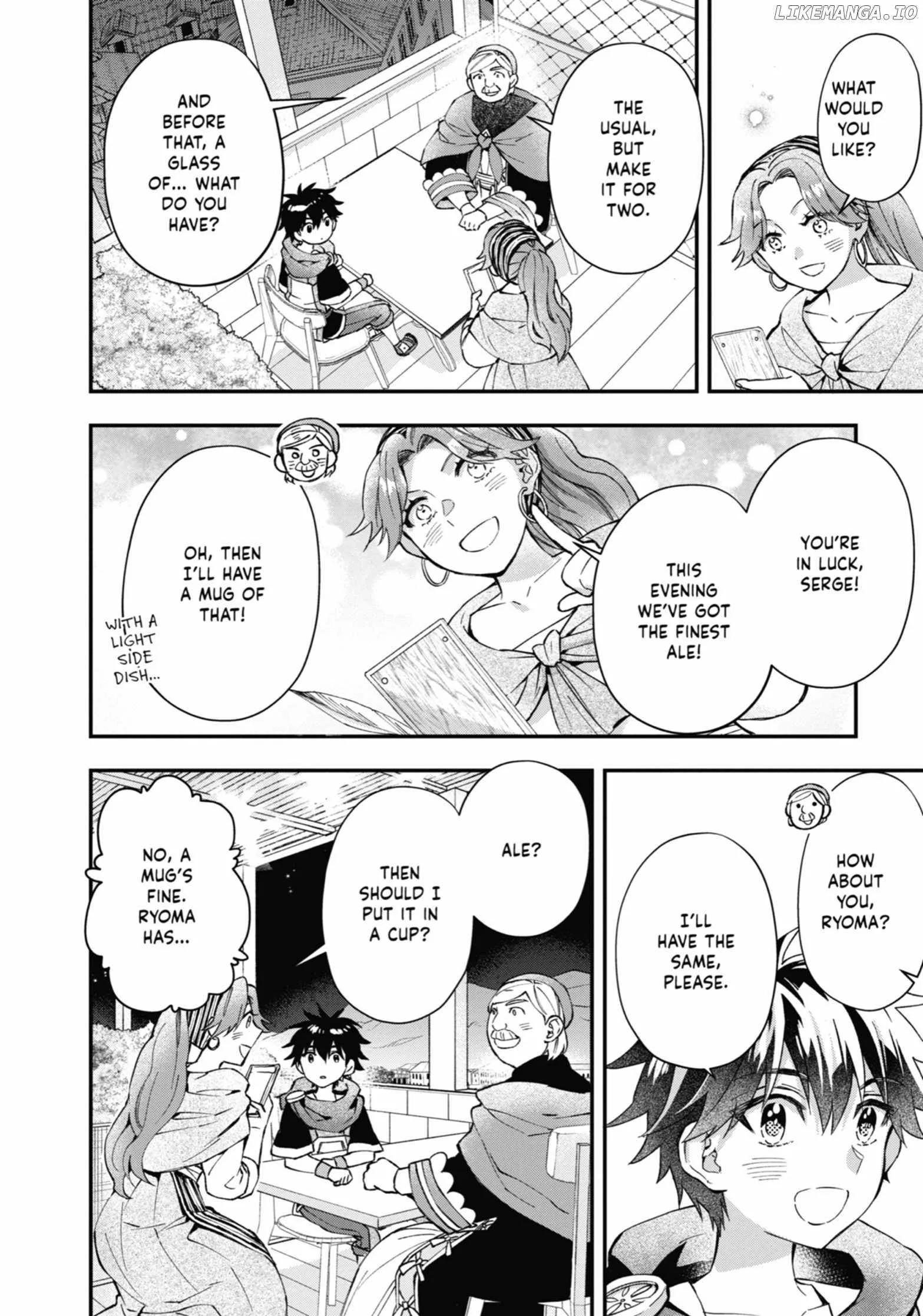 Kamitachi ni Hirowareta Otoko Chapter 51 page 23