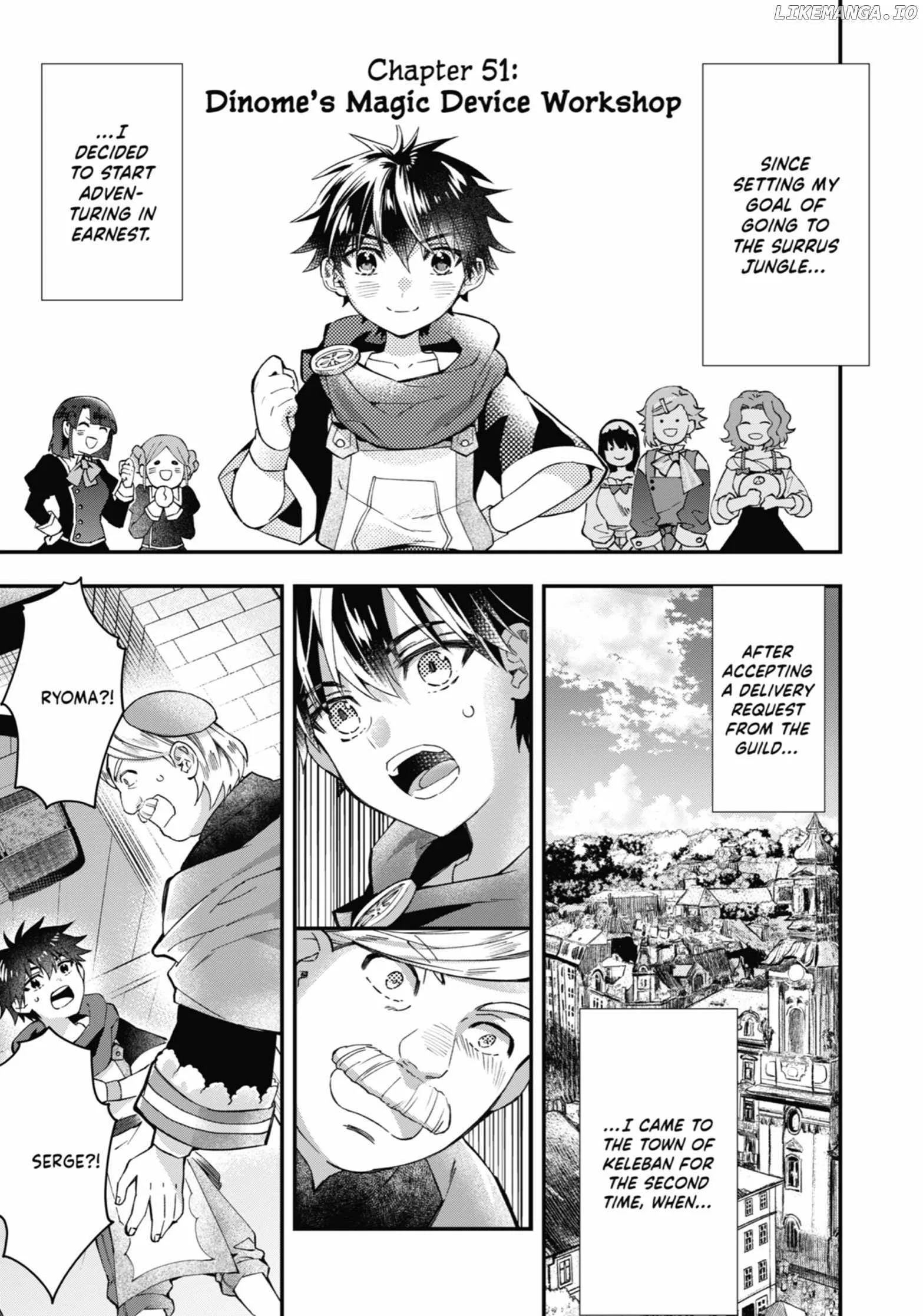 Kamitachi ni Hirowareta Otoko Chapter 51 page 1
