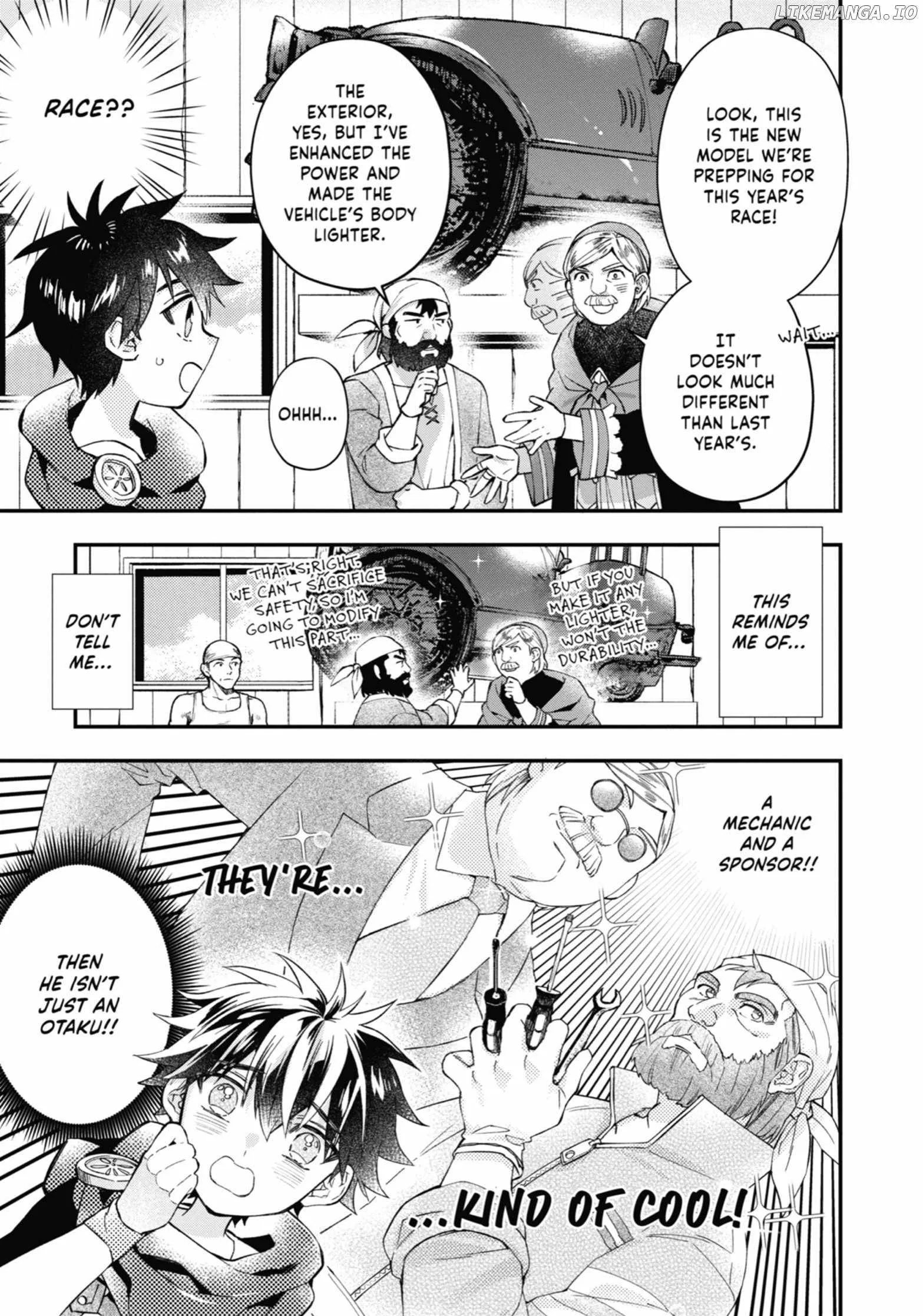 Kamitachi ni Hirowareta Otoko Chapter 51 page 9