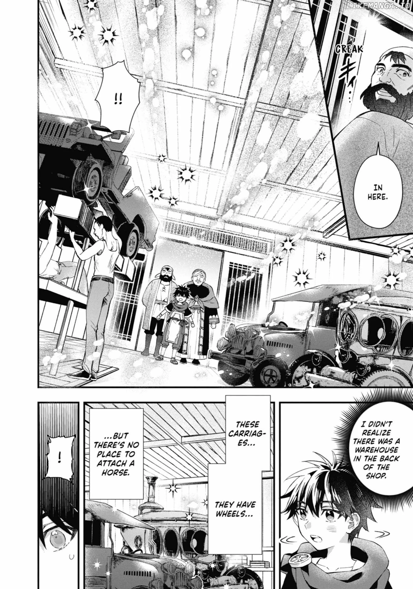 Kamitachi ni Hirowareta Otoko Chapter 51 page 6