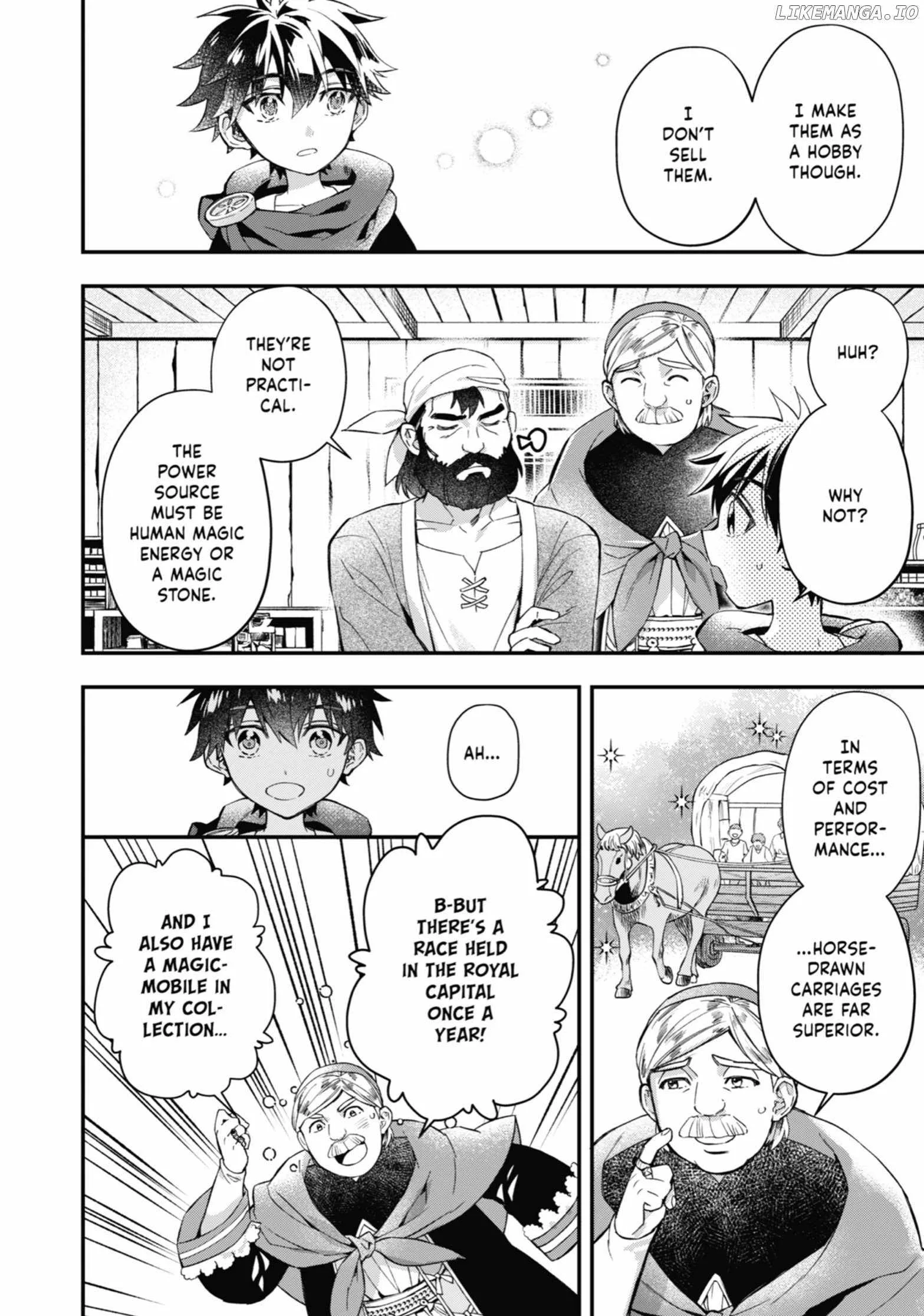 Kamitachi ni Hirowareta Otoko Chapter 51 page 8