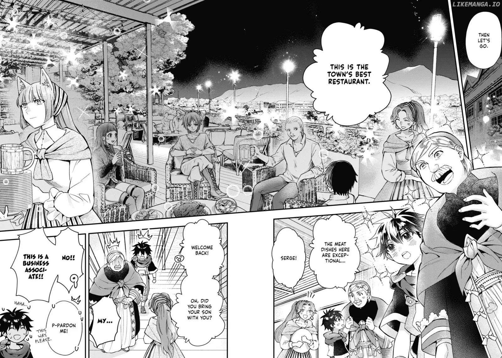 Kamitachi ni Hirowareta Otoko Chapter 51 page 22