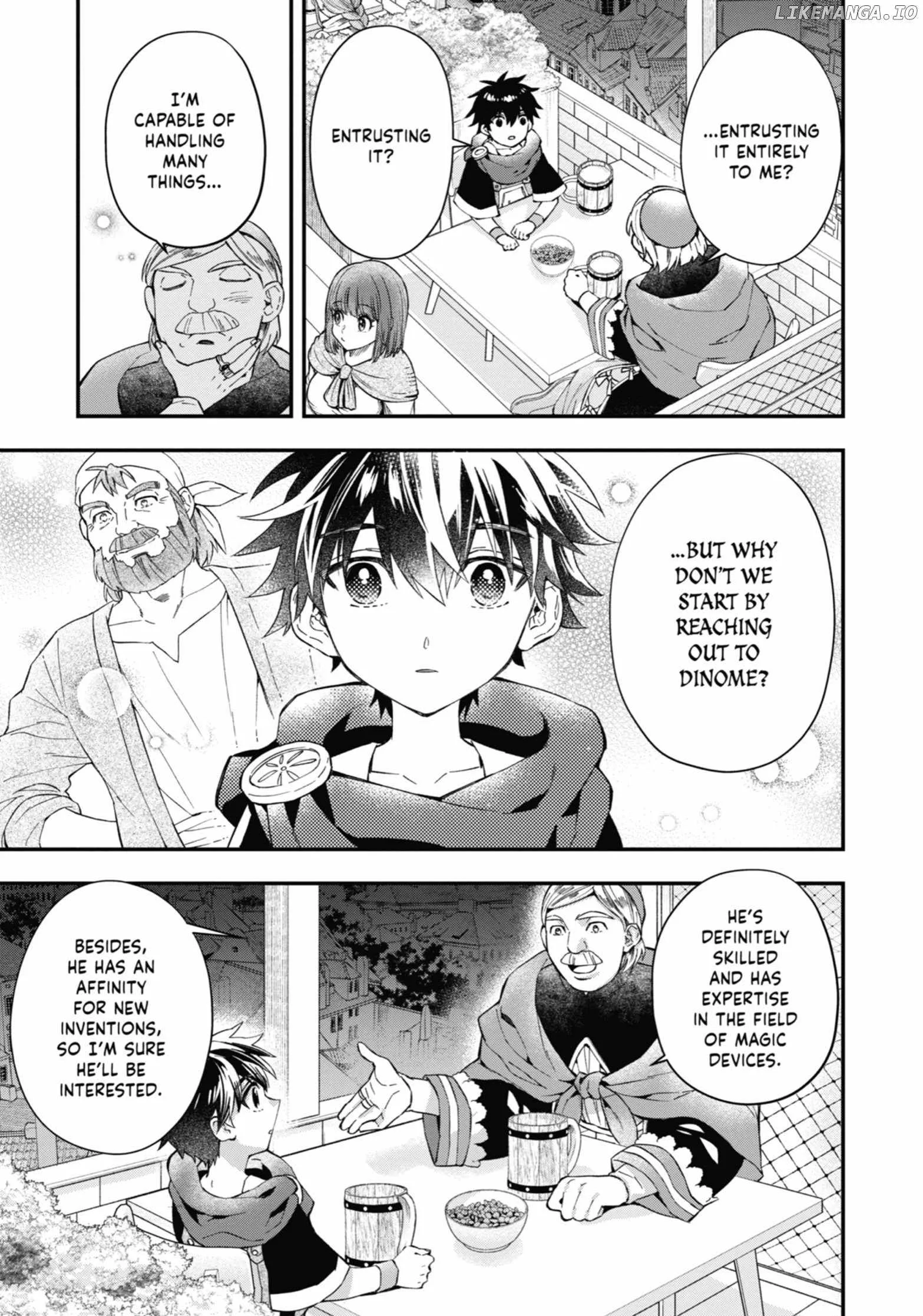 Kamitachi ni Hirowareta Otoko Chapter 51 page 34