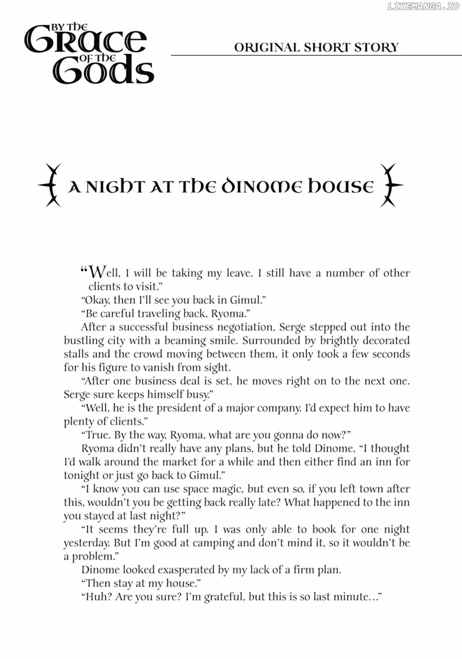 Kamitachi ni Hirowareta Otoko Chapter 53.5 page 9