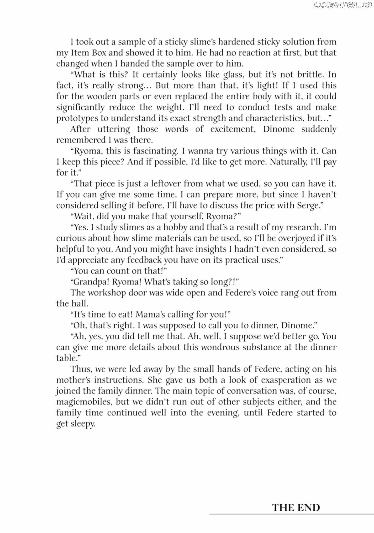 Kamitachi ni Hirowareta Otoko Chapter 53.5 page 2