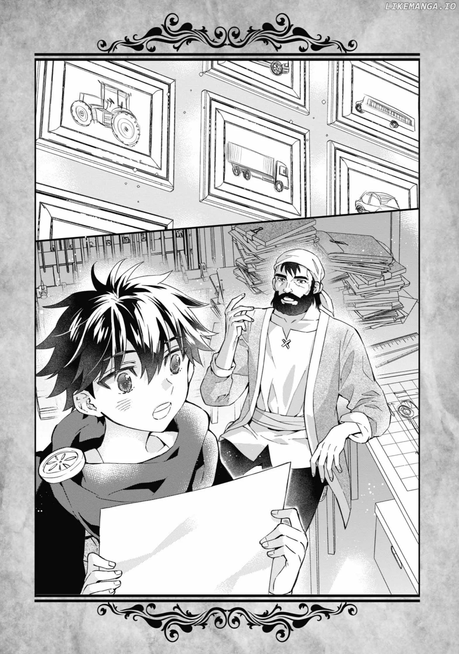 Kamitachi ni Hirowareta Otoko Chapter 53.5 page 5