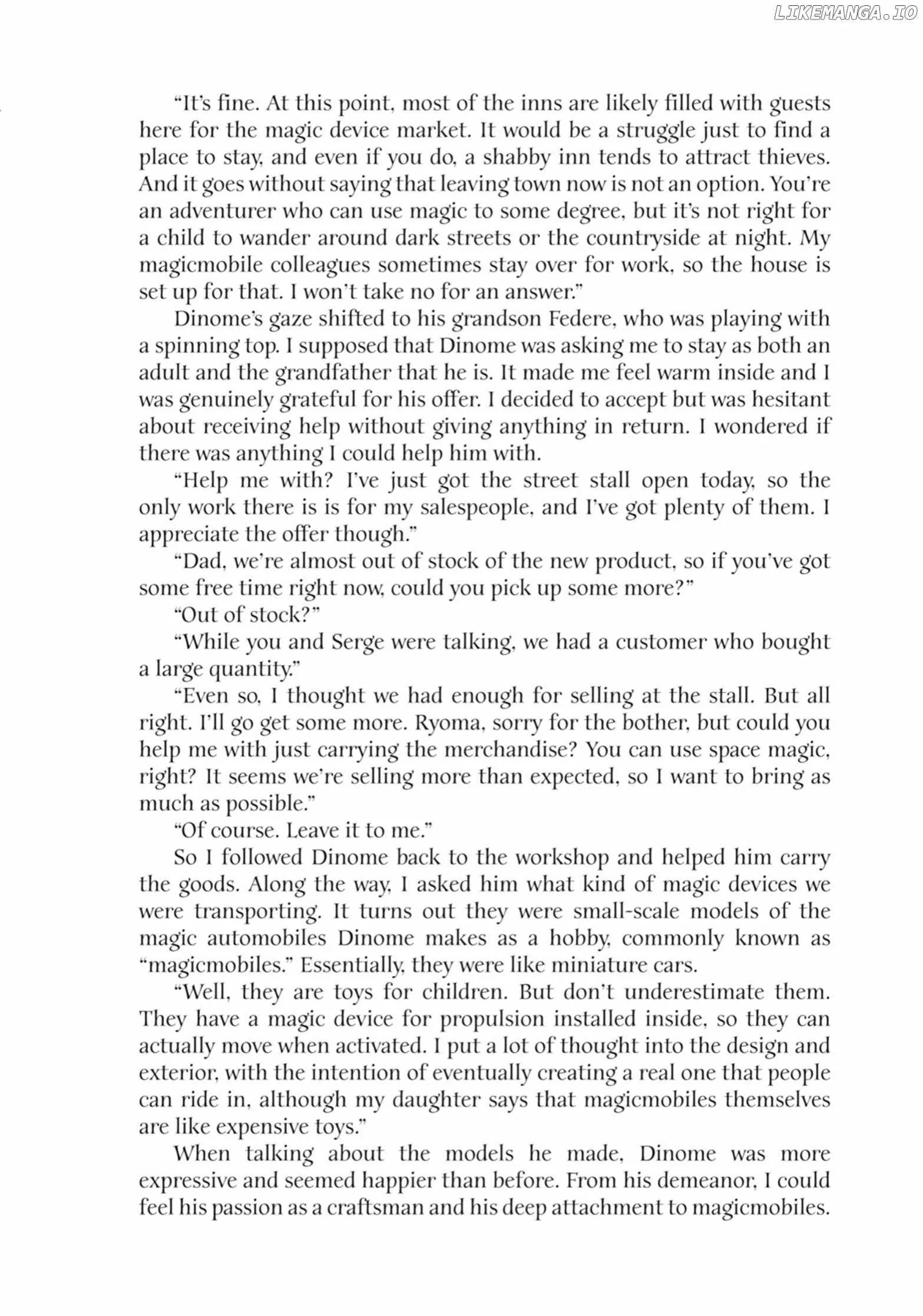 Kamitachi ni Hirowareta Otoko Chapter 53.5 page 8