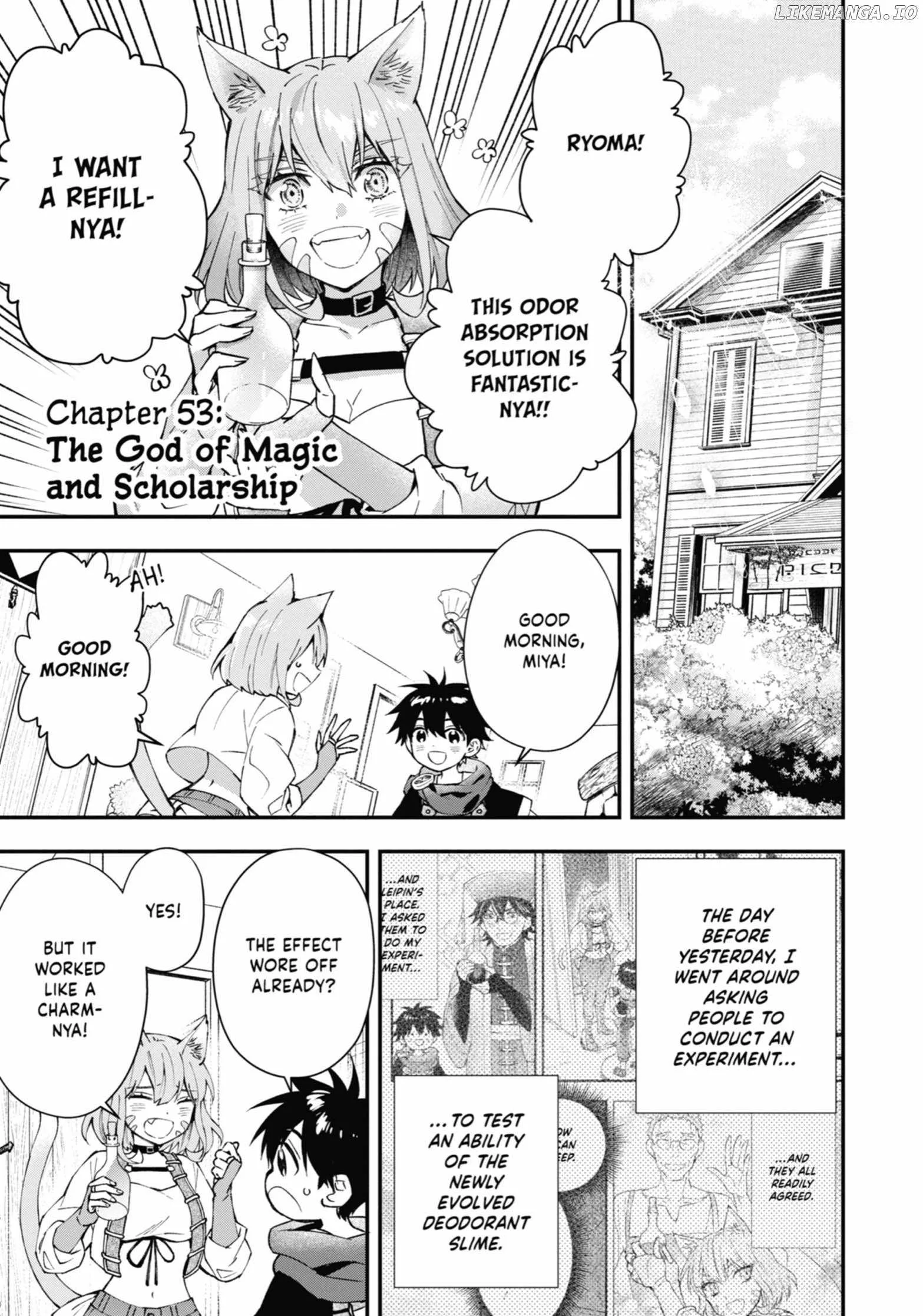 Kamitachi ni Hirowareta Otoko Chapter 53 page 1